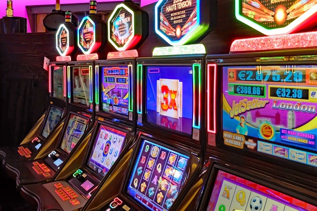 Evolution of Slot Machines