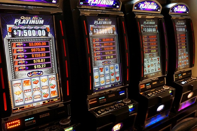 Evolution of Slot Machines