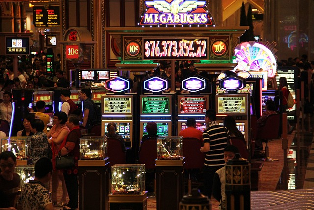 Evolution of Slot Machines